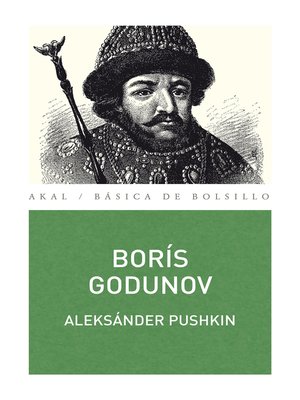 cover image of Borís Godunov
